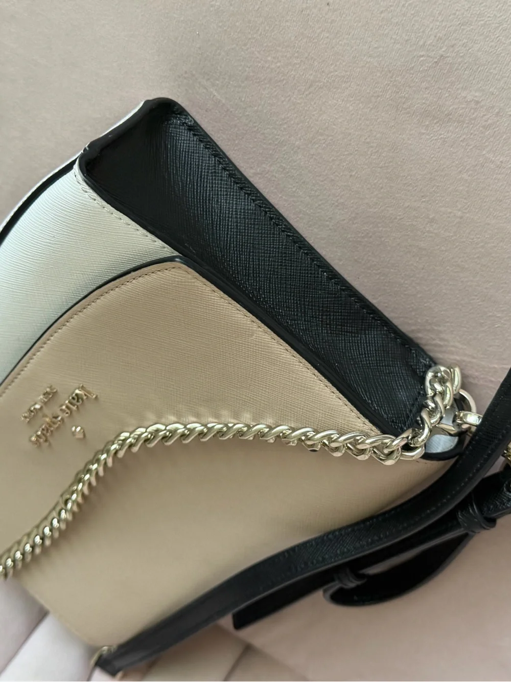 Kate Spade ♠️ Carson Convertible Colorblock Leather Crossbody